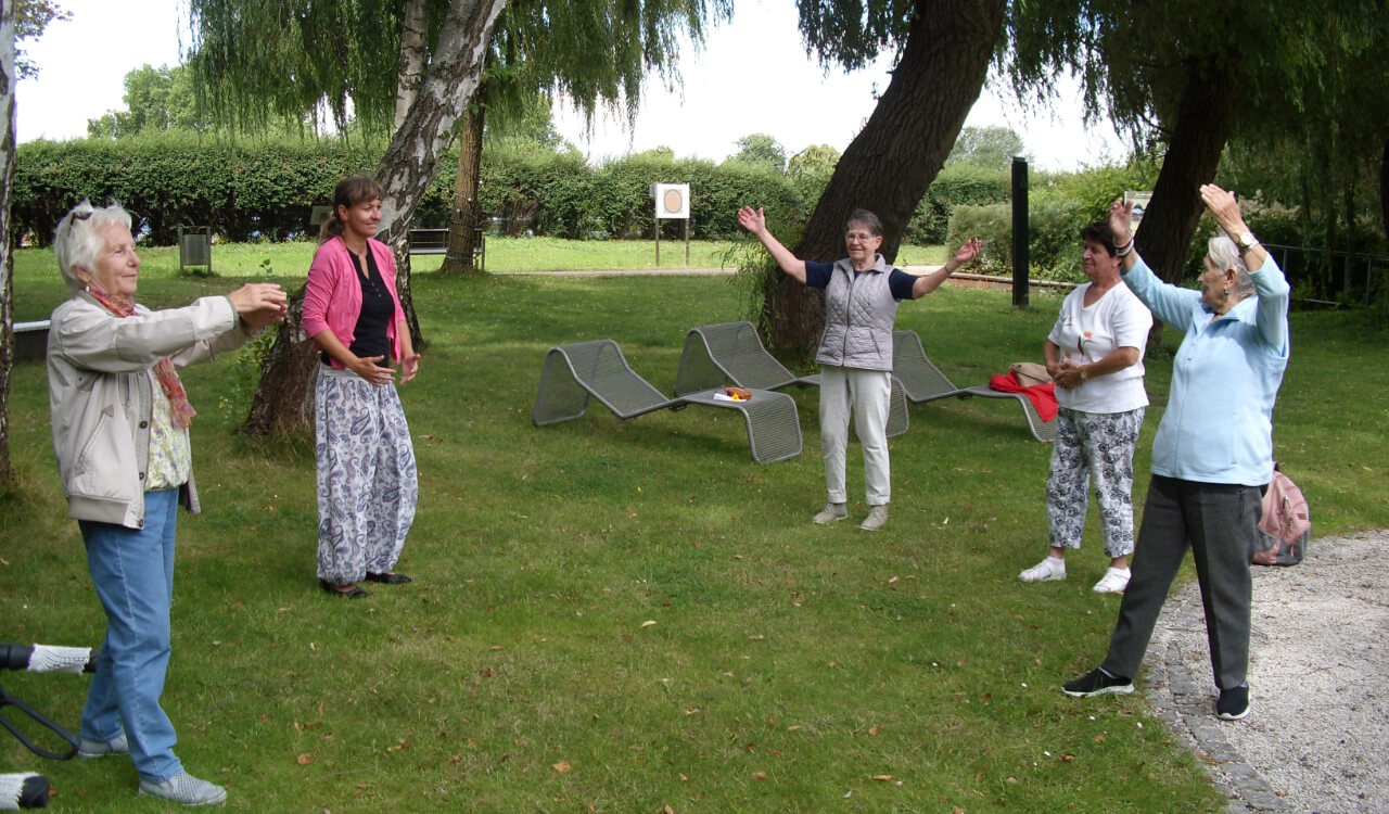 Minigolf im Tivoli